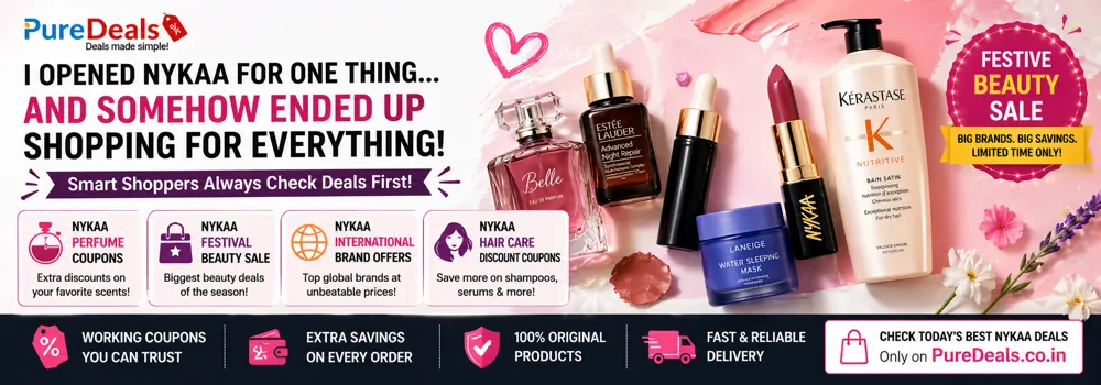 I Opened Nykaa for One Thing and Somehow Ended Up Shopping for Everything I opened Nykaa last Saturday because I needed a hair serum.