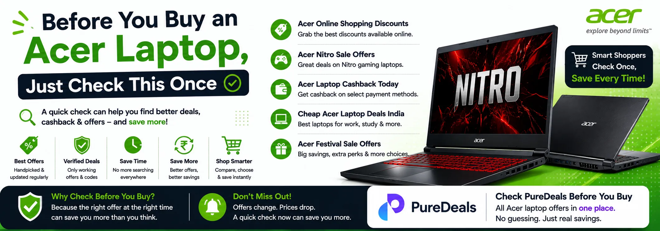 Before You Buy an Acer Laptop, Just Check This Once