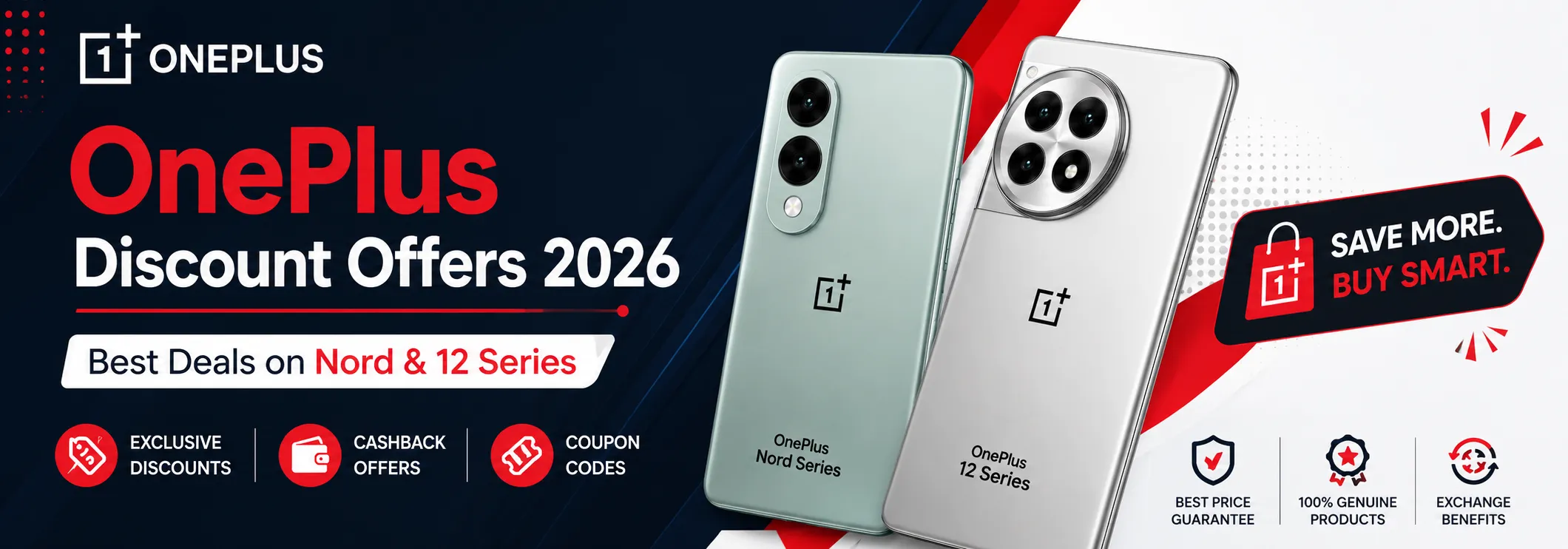 OnePlus Discount Offers 2026: Best Deals on Nord & 12 Series