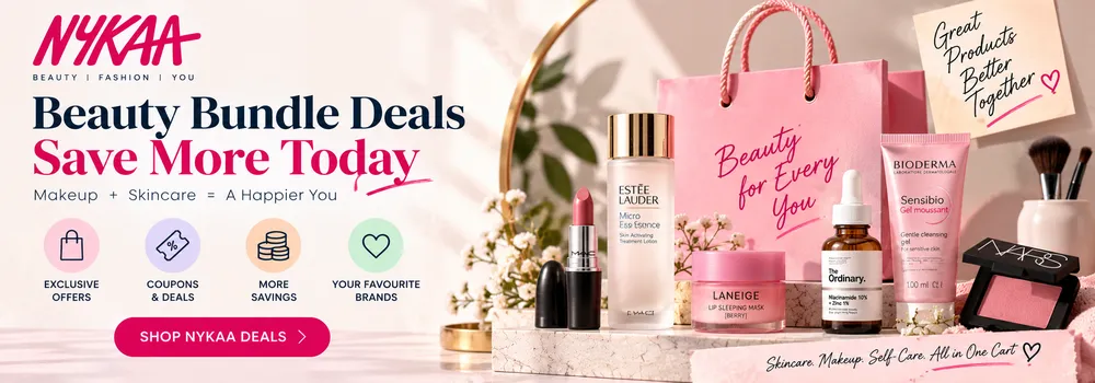 Nykaa Beauty Bundle Deals Today: Save More When You Buy Makeup and Skincare Together