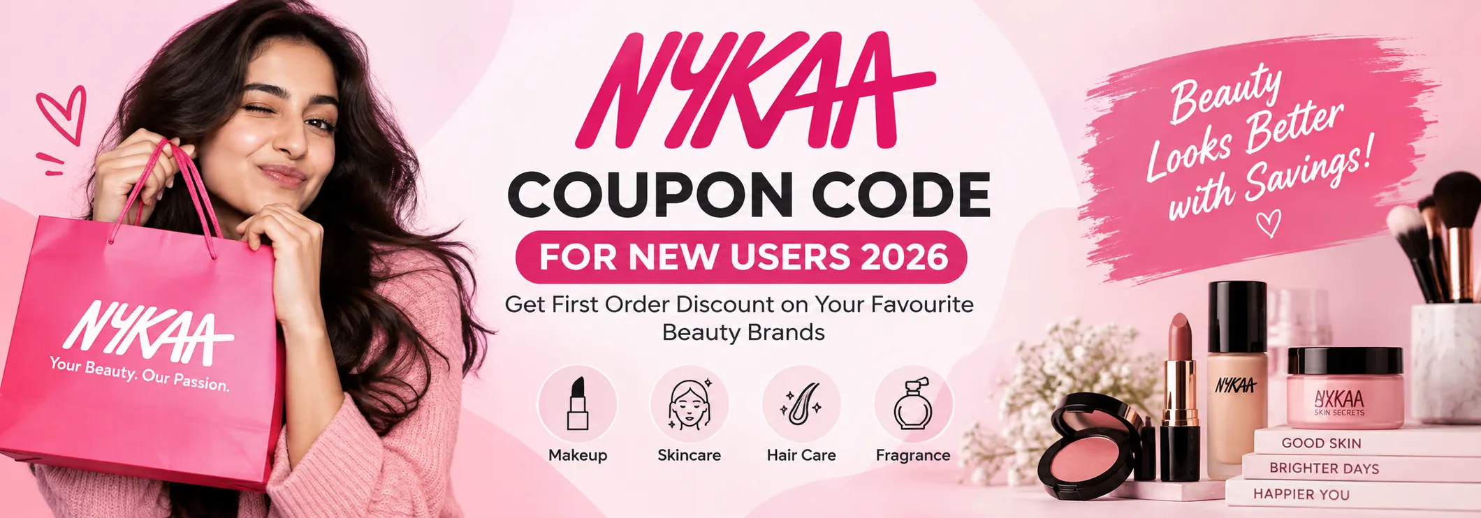 Nykaa Coupon Code for New Users 2026: First Order Discount and How to Claim It