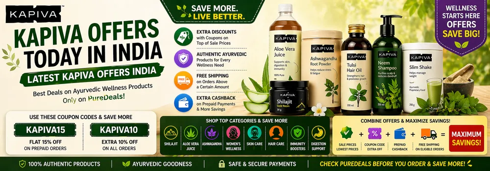 Before ordering from Kapiva, a lot of people now check PureDeals first