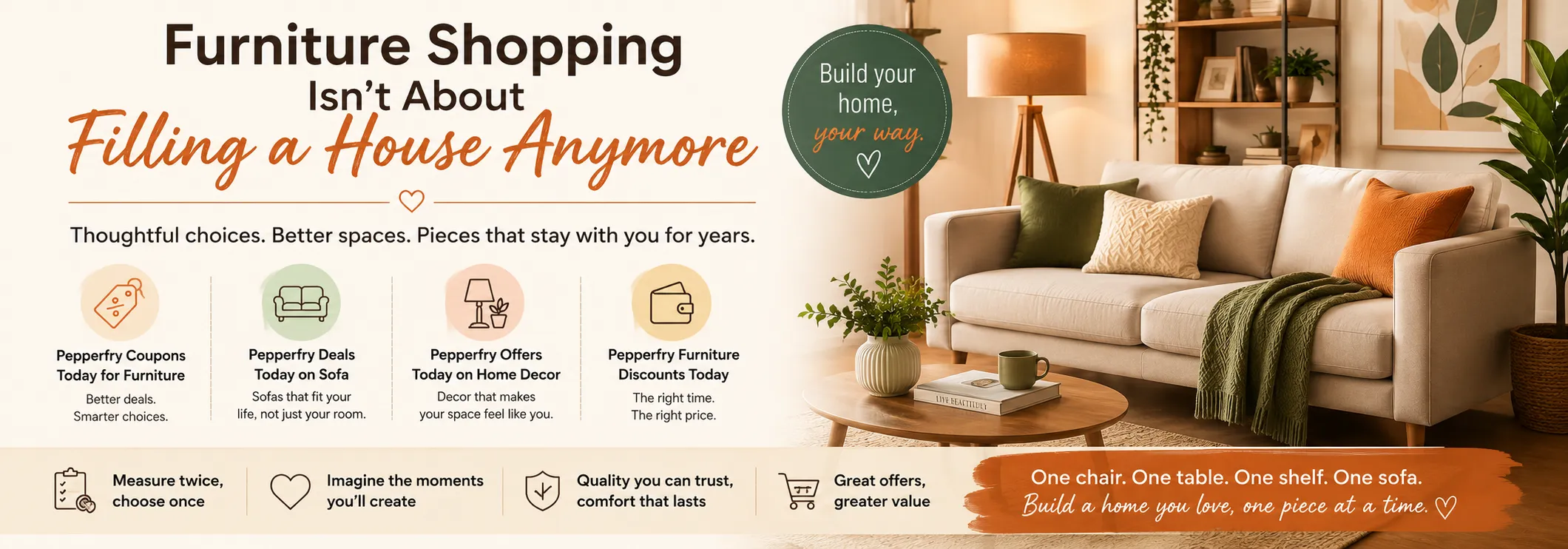 Furniture Shopping Isn’t About Filling a House Anymore