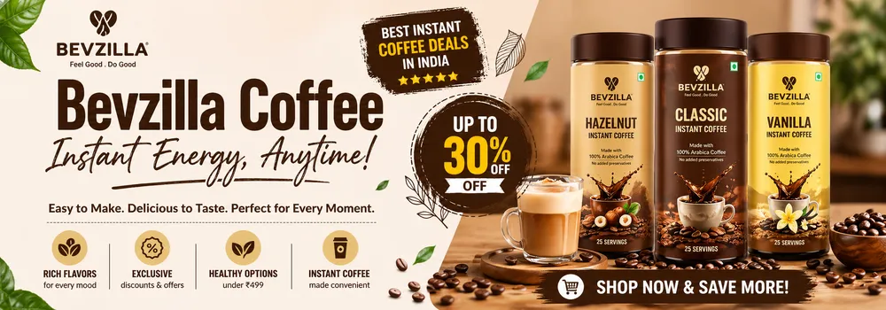 Bevzilla Redefines Everyday Coffee with Affordable Flavors and Instant Convenience in India