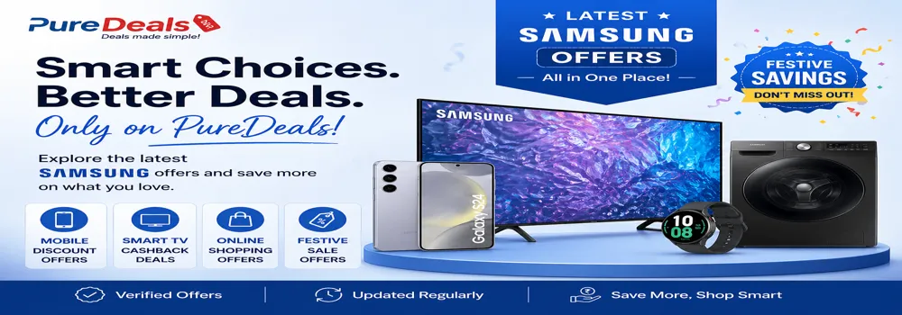 PureDeals Brings Samsung Offers Into One Place So Shoppers Don’t Have to Hunt for Them 