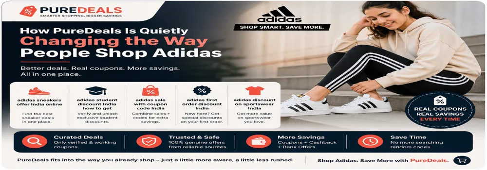 How PureDeals Is Quietly Changing the Way People Shop Adidas