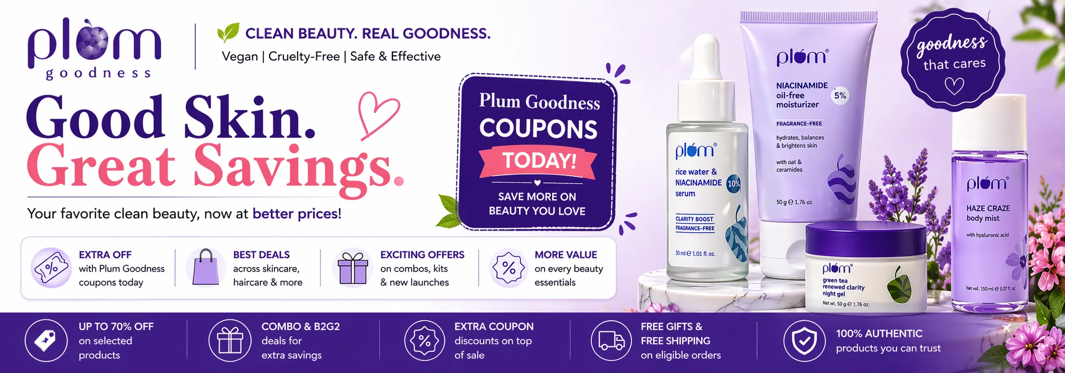 Plum Goodness Is Making Skincare and Beauty Shopping More Affordable