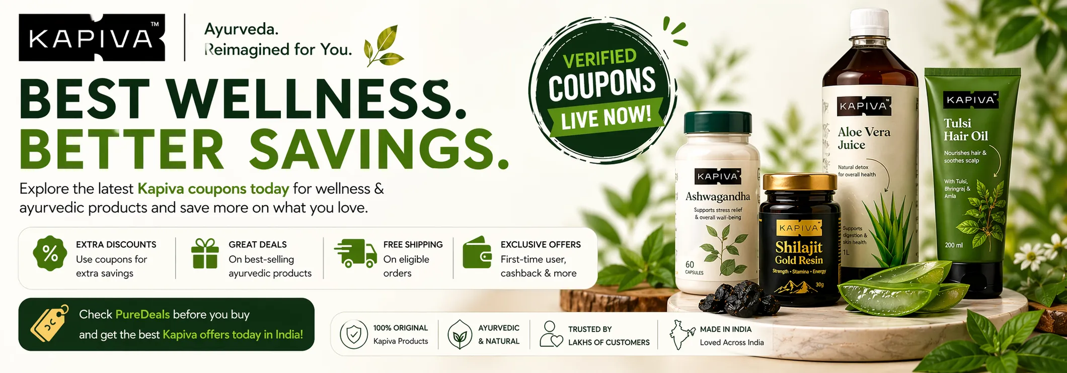PureDeals Is Helping More Shoppers Find the Best Kapiva Offers in One Place