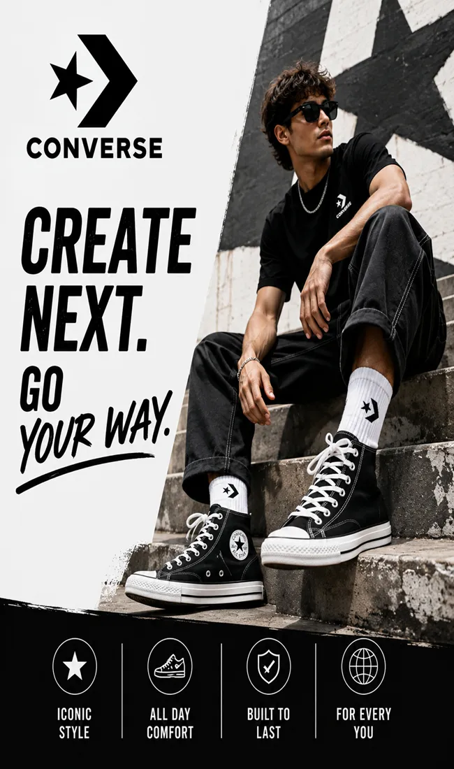 converse