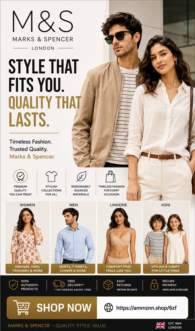 MARKS AND SPENCER
