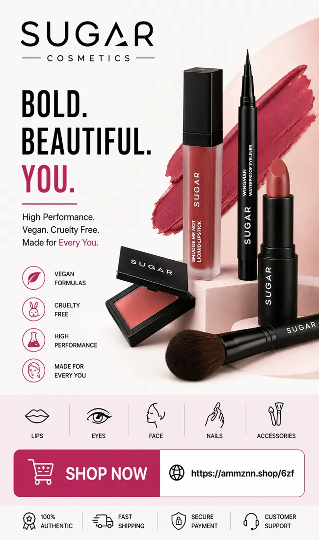 sugar cosmetics